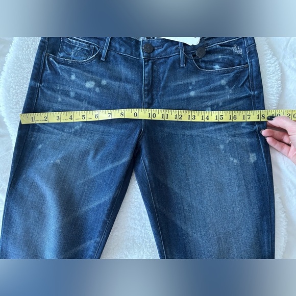 Habitual Women's Blue Jeans low waist made in USA NWT - Picture 14 of 16